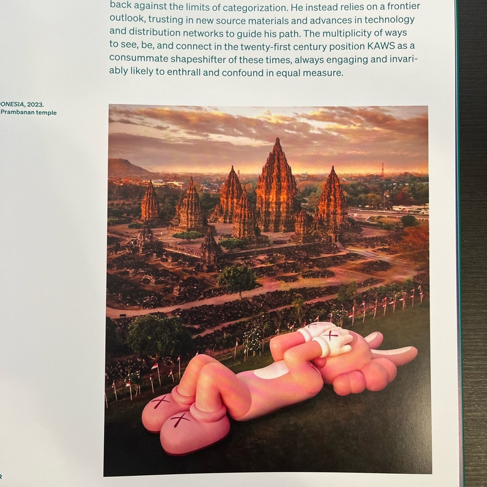 KAWS art book + magnet - Picture 4 of 12
